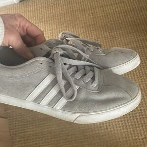 Adidas Gray Sneakers for Women